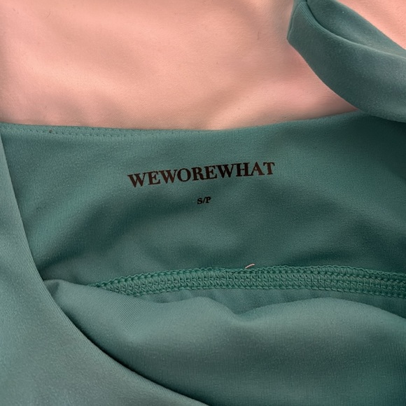 Tile Green We Wore What Sports Bra - Picture 6 of 6